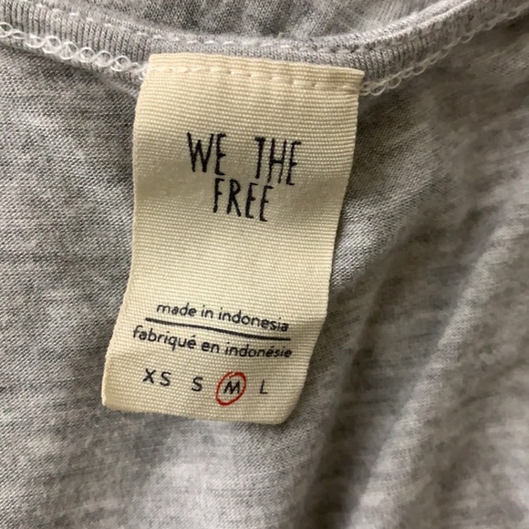 We The Free Ruffle Tank - Picture 7 of 7